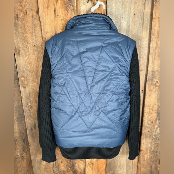 Rag & Bone Mikaela Navy/Black Bomber Jacket- Size XSmall - Picture 8 of 12